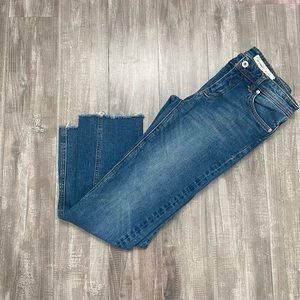 Pilcro and the Letterpress slim straight jeans